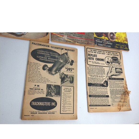 Vintage Custom Rodder Rods Illustrated Rodding Restyling Car Craft Magazines - Picture 2 of 14